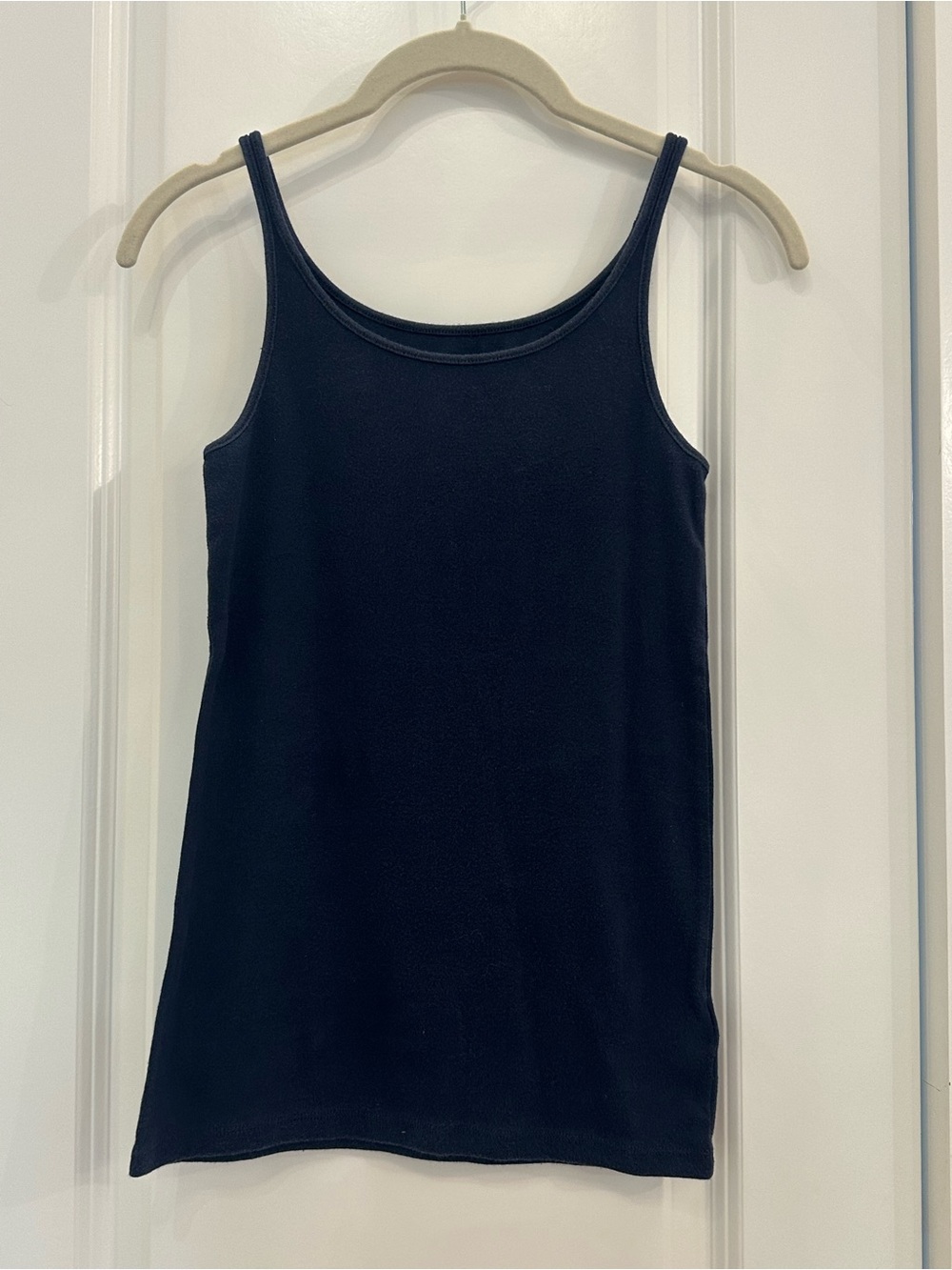 Title: GAP Modern Tank Cami – Navy Blue XS Petite Layering Tank
